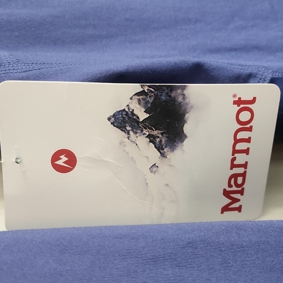 NWT Marmot - Women's Lightweight Lana LS Crew - Size S - Picture 5 of 8